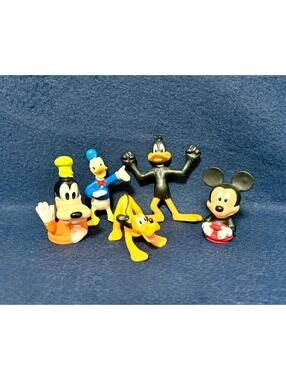 Disney Mickey Mouse and Friends Figures Lot of 5